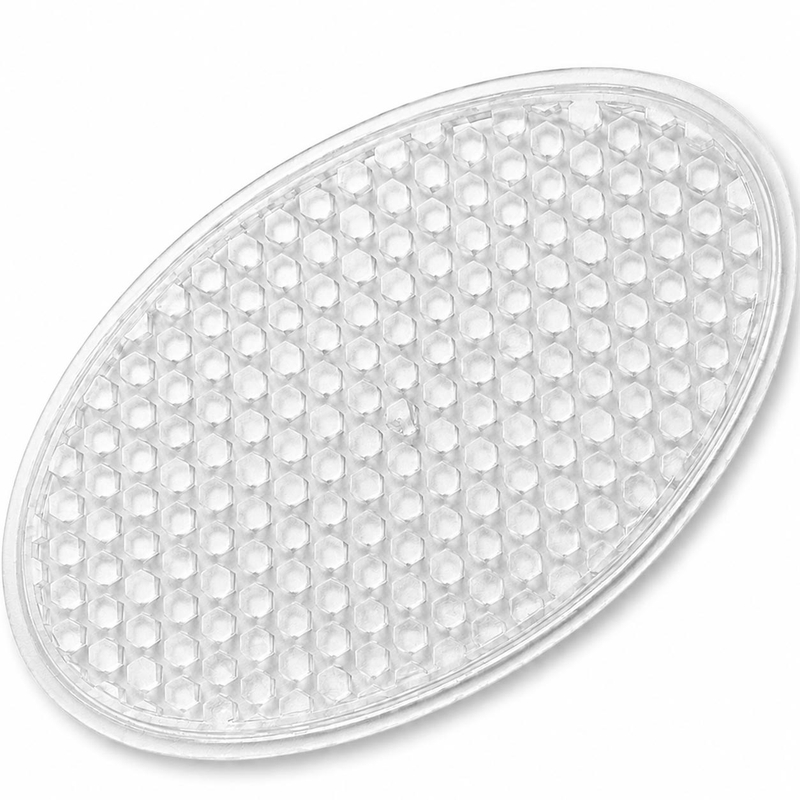 Bočna jastučić za rezervoar Ispis HDR327 proziran