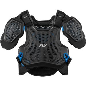 FLY Racing Blueprint RCH-2 štitnik za prsa i leđa crni