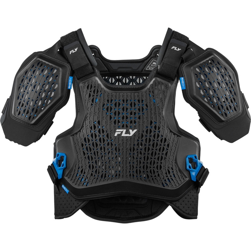 FLY Racing Blueprint RCH-2 štitnik za prsa i leđa crni