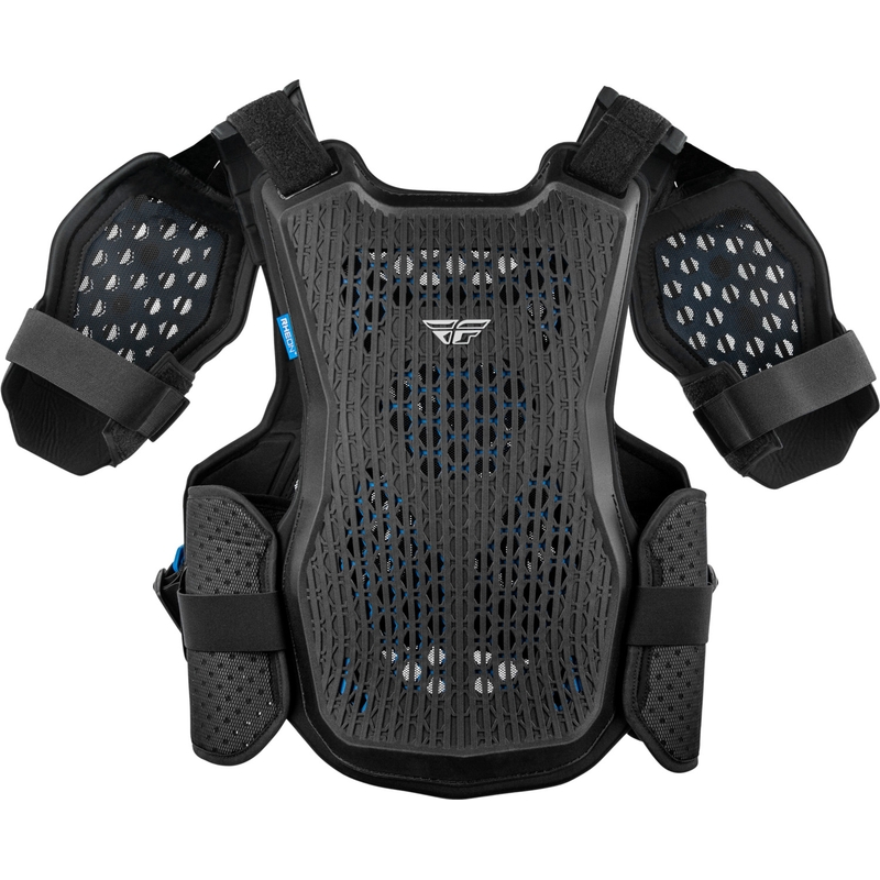 FLY Racing Blueprint RCH-2 štitnik za prsa i leđa crni