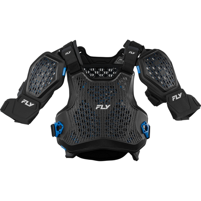 FLY Racing Blueprint RCH-3 štitnik za prsa i leđa crni