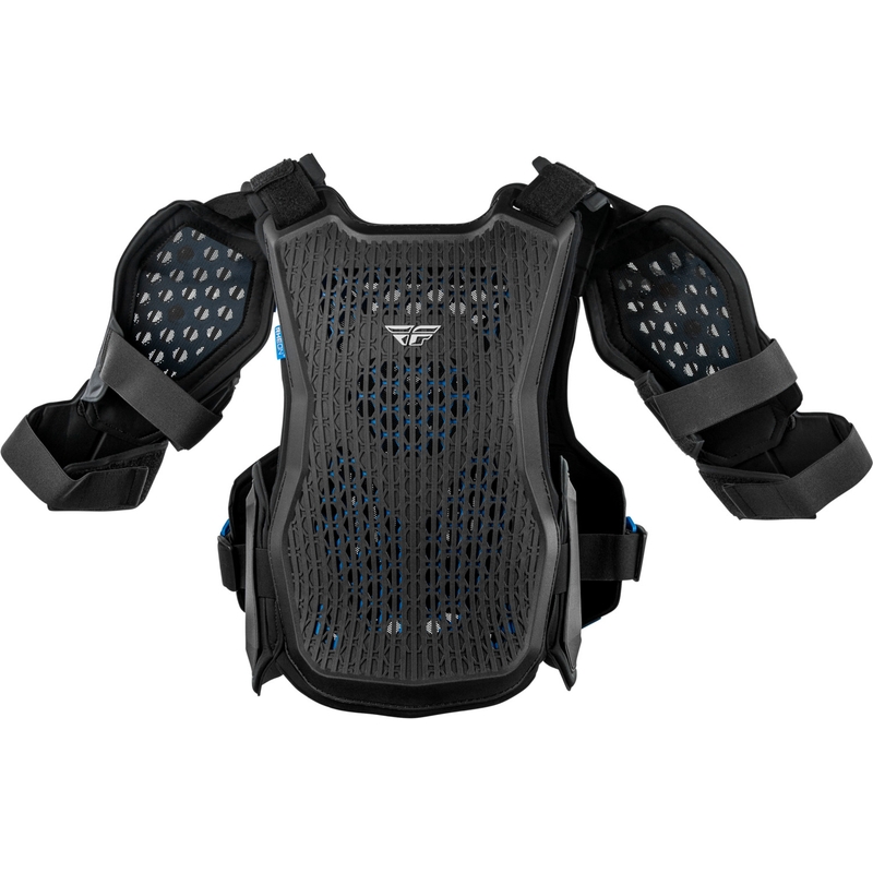 FLY Racing Blueprint RCH-3 štitnik za prsa i leđa crni