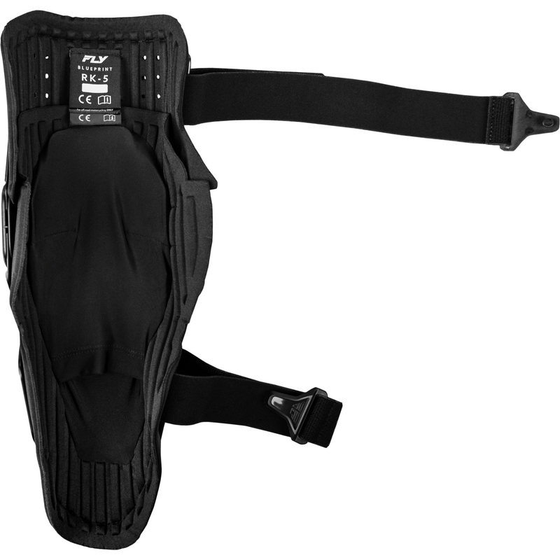 Štitnici za koljena FLY Racing Blueprint RK-5, crni