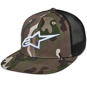 Alpinestars Corp kapa zelena kamuflažno-crna
