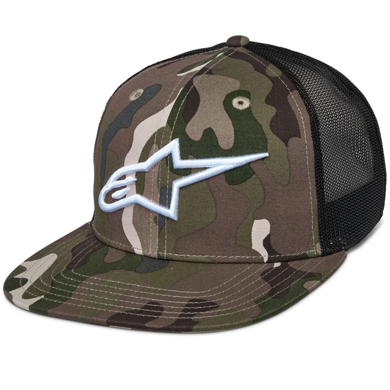 Alpinestars Corp kapa zelena kamuflažno-crna