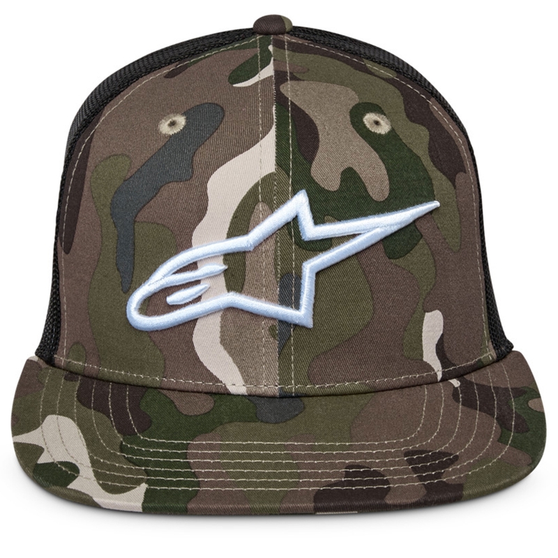 Alpinestars Corp kapa zelena kamuflažno-crna