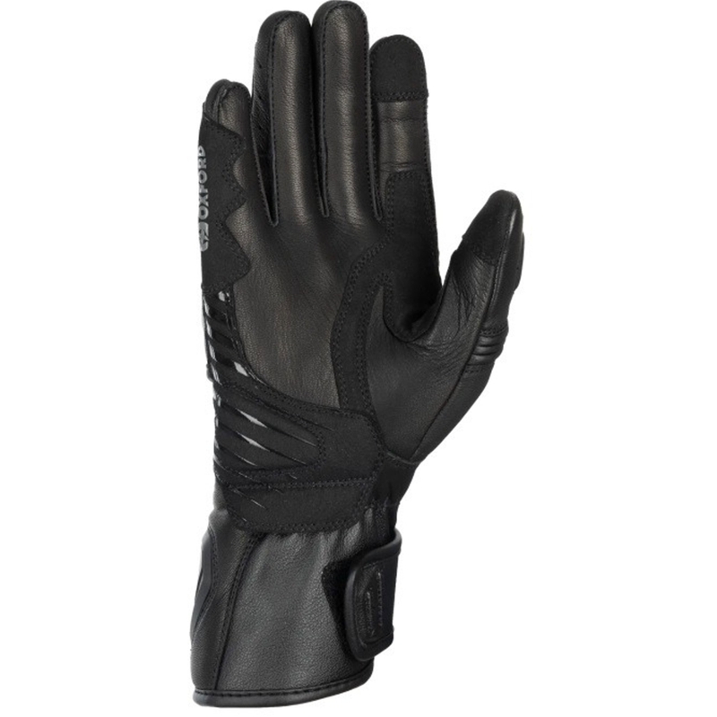 Ženske motociklističke rukavice Oxford RP-5 3.0 crne