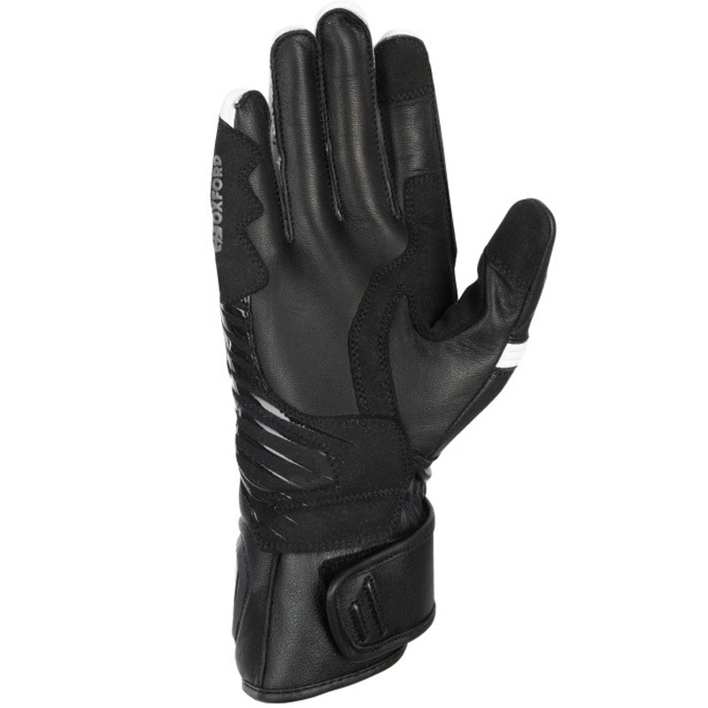 Oxford RP-5 3.0 motociklističke rukavice crno-bijele