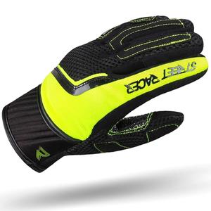 Rukavice za motocikle Street Racer Stunt crno-fluo žute