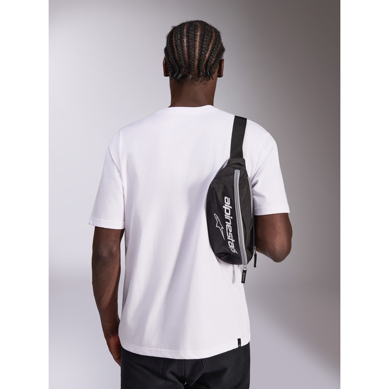 Alpinestars Only Linear 2L torba za pojas crno-bijela