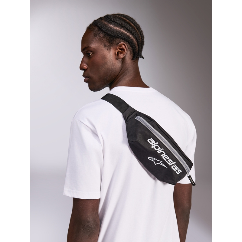 Alpinestars Only Linear 2L torba za pojas crno-bijela