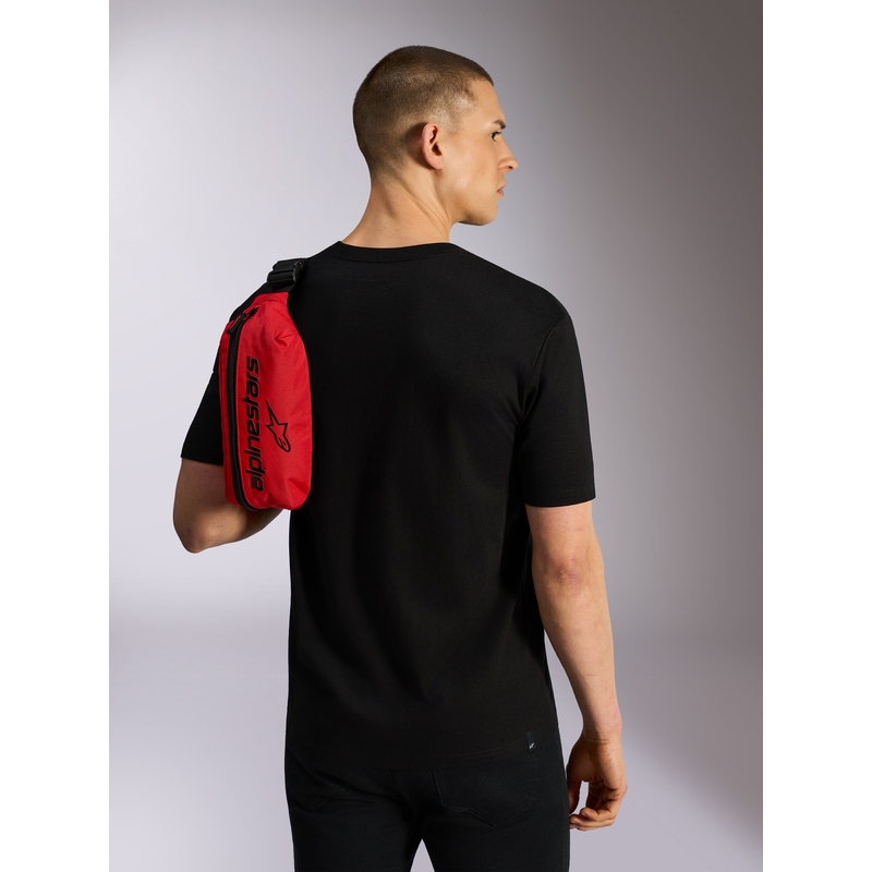 Alpinestars Only Linear 2L torba za pojas crveno-crna