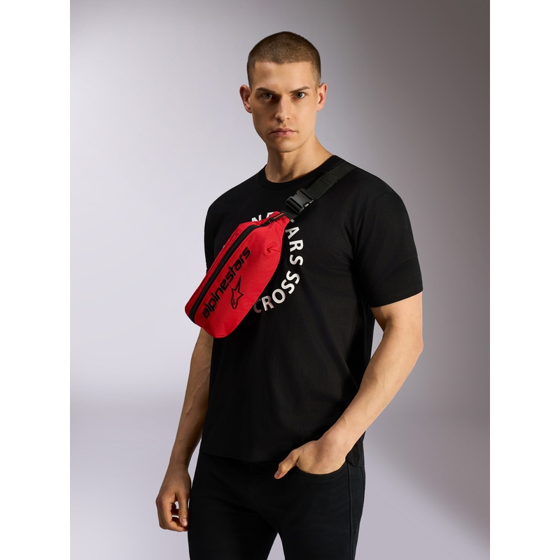 Alpinestars Only Linear 2L torba za pojas crveno-crna