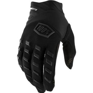 Dječje motokros rukavice 100% Airmatic crne