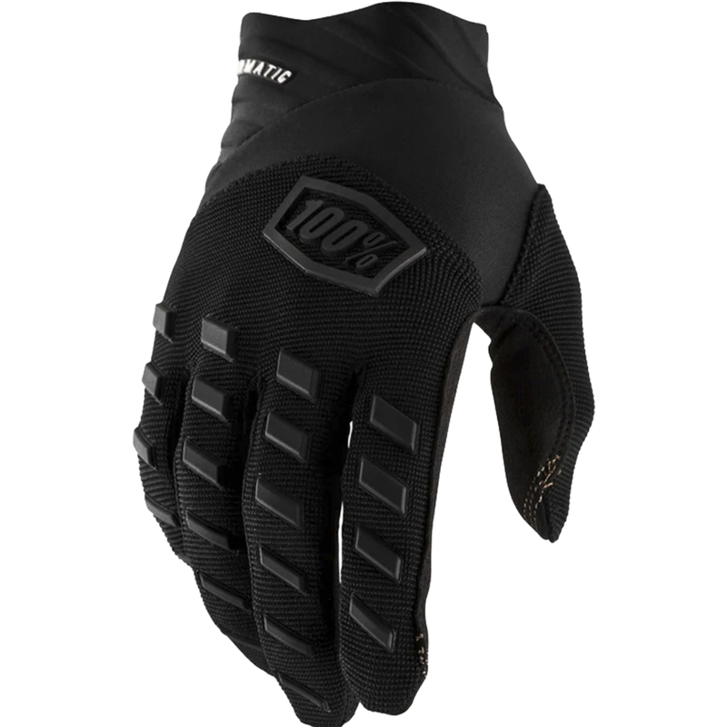 Dječje motokros rukavice 100% Airmatic crne