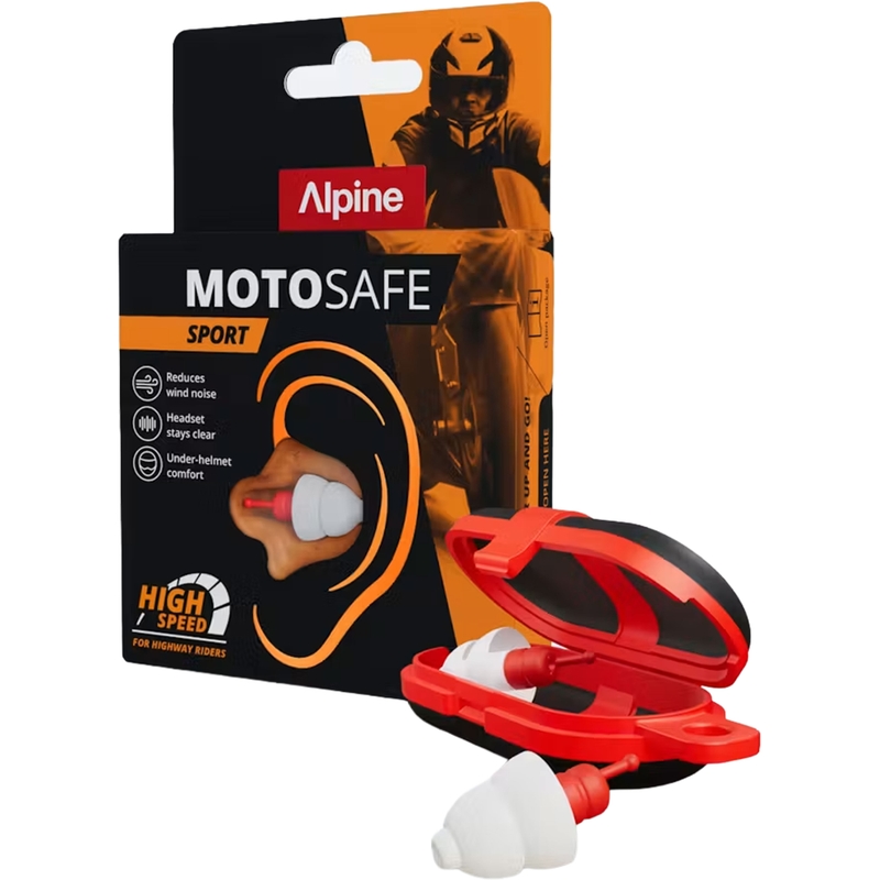 ALPINE MotoSafe čepići za uši - Sport