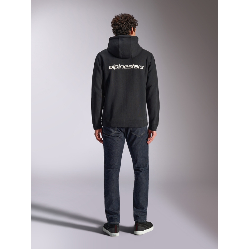 Alpinestars Transverse majica s kapuljačom, crna