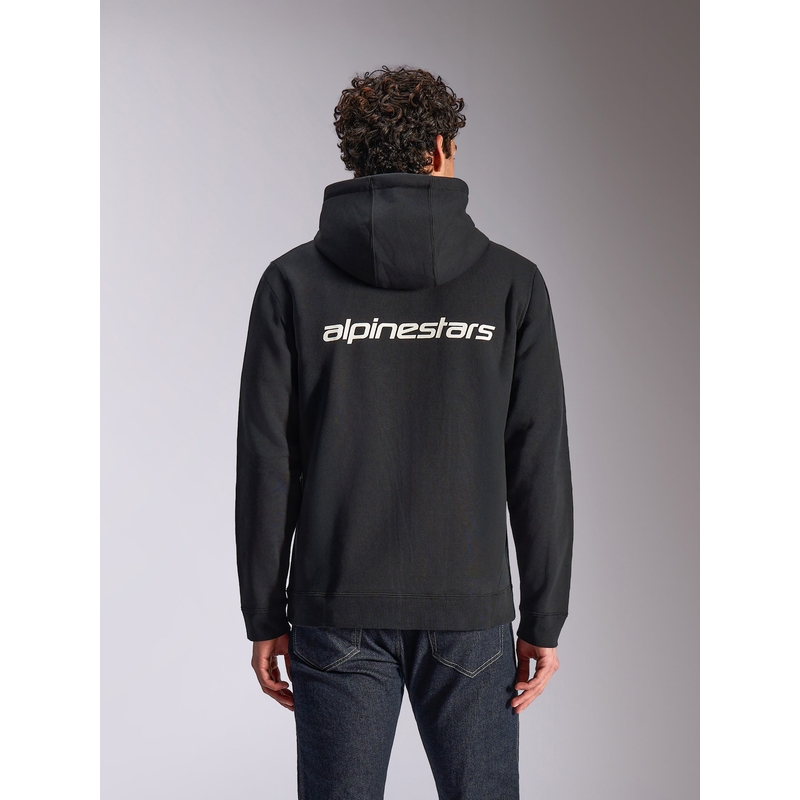 Alpinestars Transverse majica s kapuljačom, crna