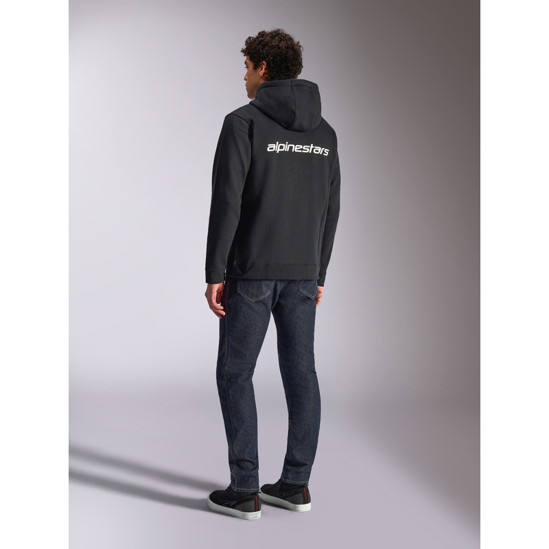 Alpinestars Transverse majica s kapuljačom, crna