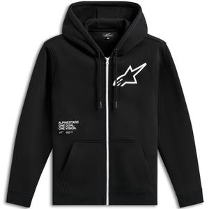 Alpinestars Transverse majica s kapuljačom, crna