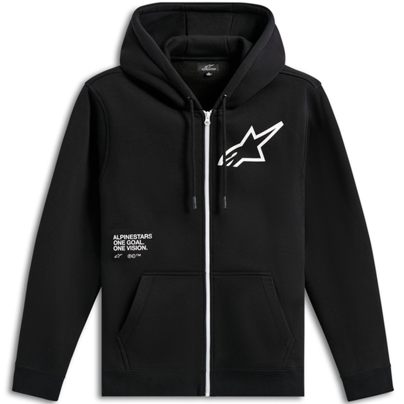 Alpinestars Transverse majica s kapuljačom, crna