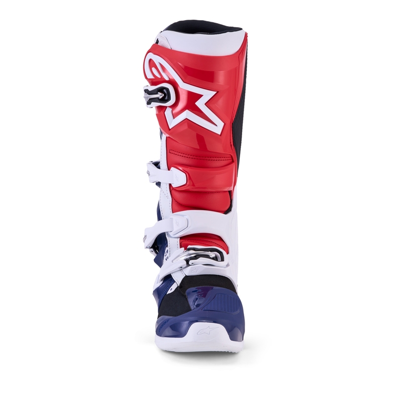 Alpinestars TECH 7 UNITY motokros čizme crveno-bijelo-plave