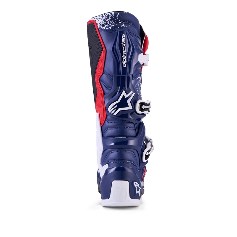Alpinestars TECH 7 UNITY motokros čizme crveno-bijelo-plave