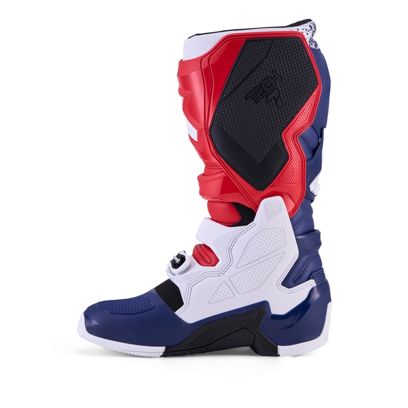Alpinestars TECH 7 UNITY motokros čizme crveno-bijelo-plave