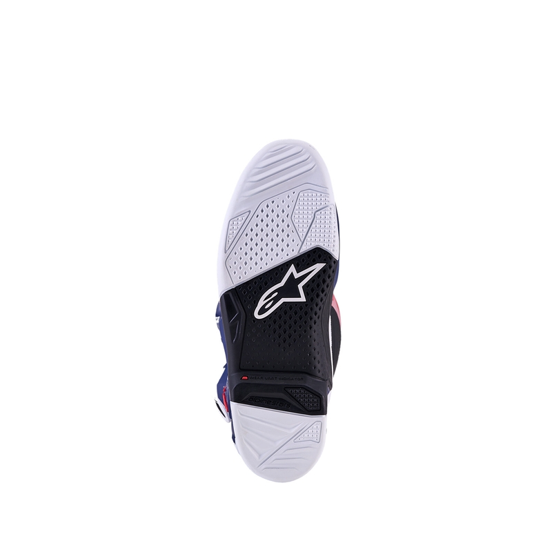 Alpinestars TECH 7 UNITY motokros čizme crveno-bijelo-plave