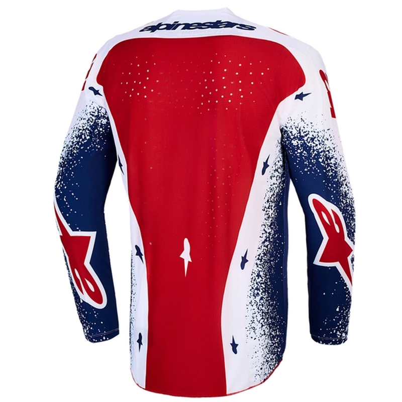Alpinestars Techstar limited edition Unity motocross dres crveno-bijelo-plavi