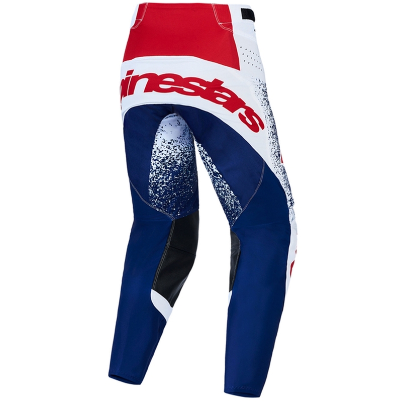 Alpinestars Techstar Limited Edition Unity Crveno-bijelo-plave motokros hlače