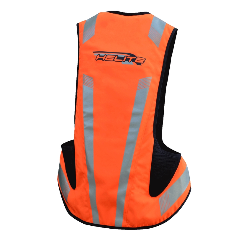 Airbag prsluk HELITE Turtle 2 fluo narančasti