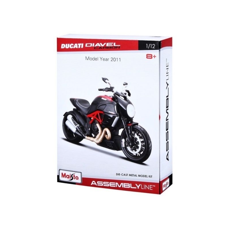 Model motocikla Maisto Ducati Diavel Carbon Kit