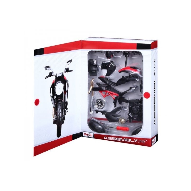 Model motocikla Maisto Ducati Diavel Carbon Kit