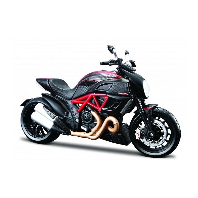 Model motocikla Maisto Ducati Diavel Carbon Kit
