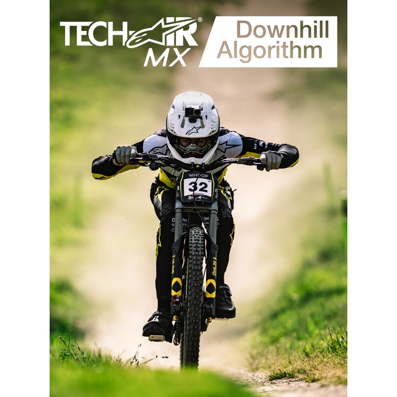 Alpinestars TECH-AIR®MX Plazma sustav prsluka sa zračnim jastukom bijelo-crno-crveni