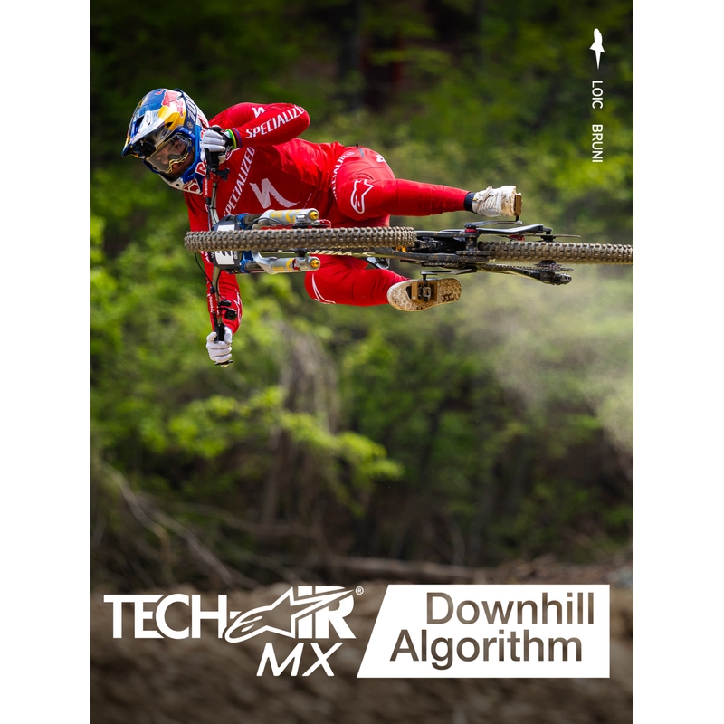 Alpinestars TECH-AIR®MX Plazma sustav prsluka sa zračnim jastukom bijelo-crno-crveni
