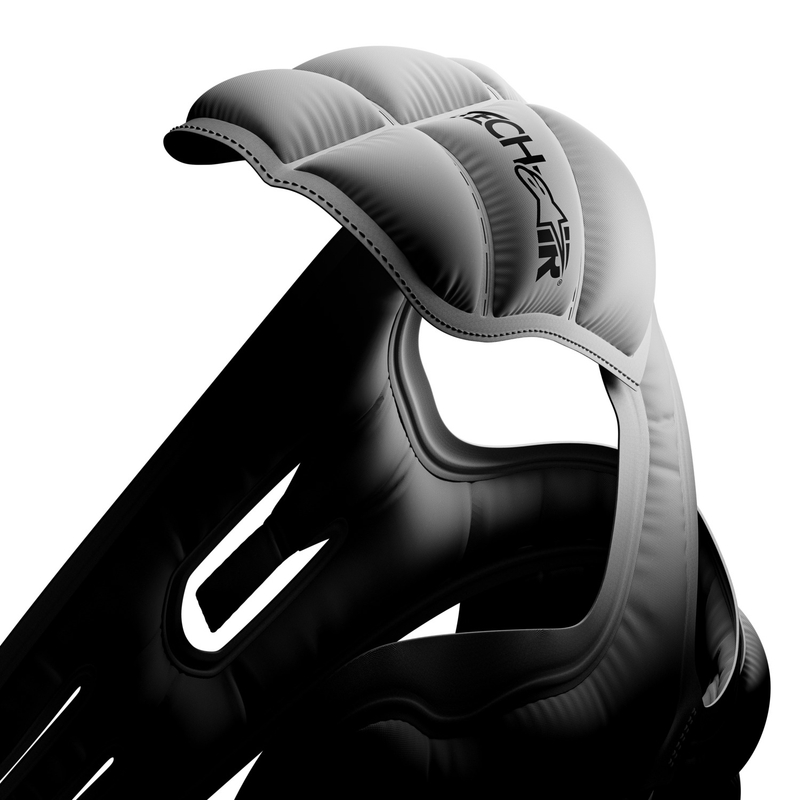 Alpinestars TECH-AIR®MX Plazma sustav prsluka sa zračnim jastukom bijelo-crno-crveni