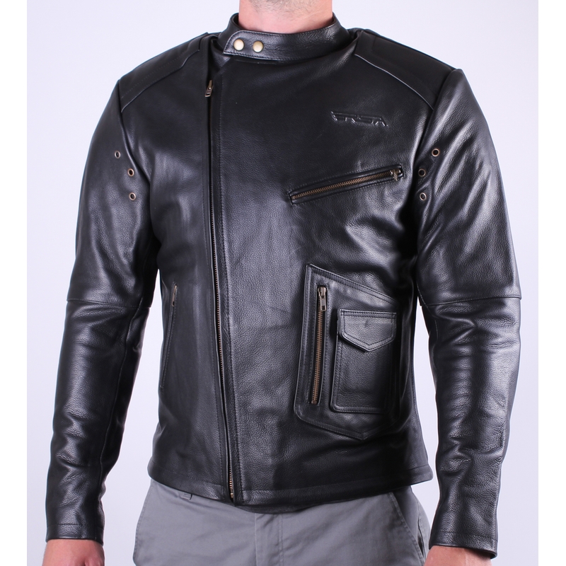 Crne motociklističke jakne RSA Chic rasprodaja
