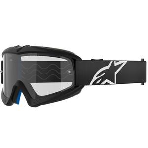 Alpinestars Vision Youth Corp dječje motocross naočale crne s prozirnim staklima