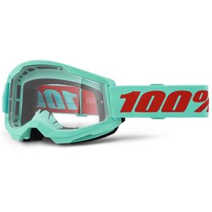 Motokros naočale 100% STRATA 2 New Maupiti (prozirni pleksiglas)