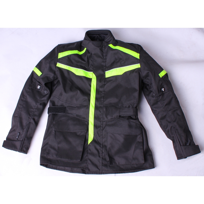 Street Racer Dječja motociklistička jakna crno-fluo žuta rasprodaja