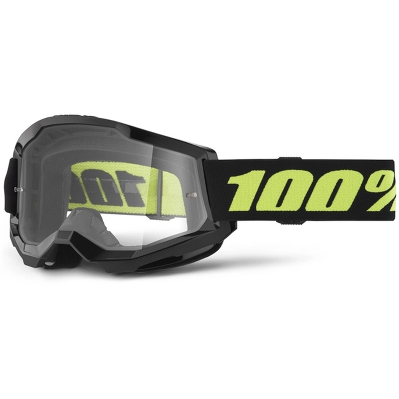Motokros naočale 100% STRATA 2 New Solar (prozirni pleksiglas)