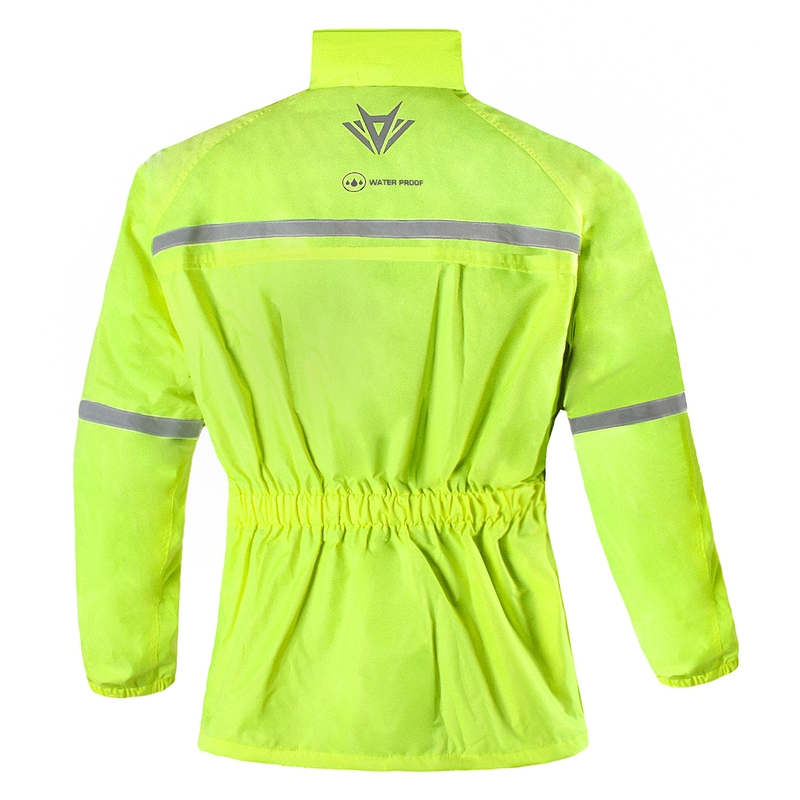 Motociklističke kišne jakne RSA Insta fluo žute boje rasprodaja