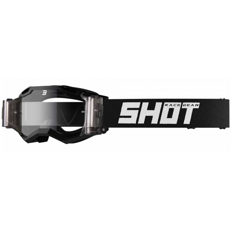 Shot Assault 2.0 Solid Roll-Off naočale za motocross crne