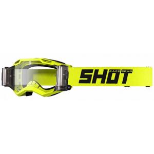 Shot Assault 2.0 Solid Roll-Off Fluo žute naočale za motocros