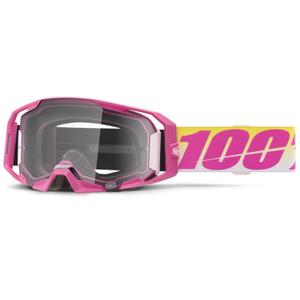 100% ARmatic Sellars motocross naočale s prozirnim pleksiglasom