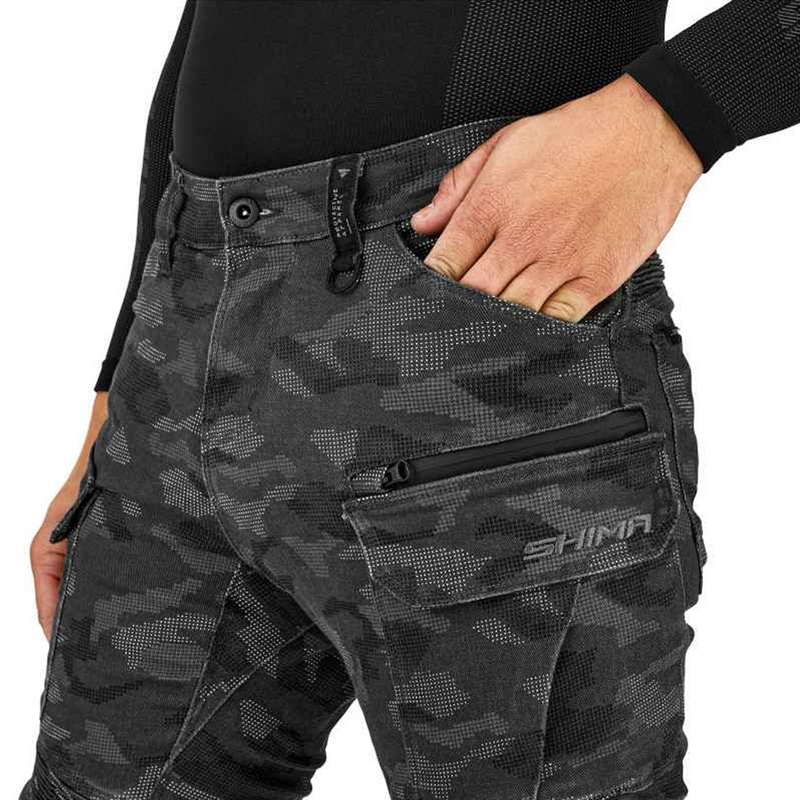 Shima Giro 3.0 maskirne motociklističke hlače