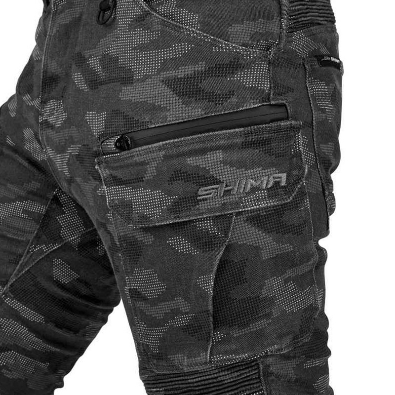 Shima Giro 3.0 maskirne motociklističke hlače