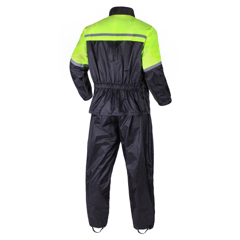 Motoristička kabanica RSA Vision crna-fluo žuta rasprodaja
